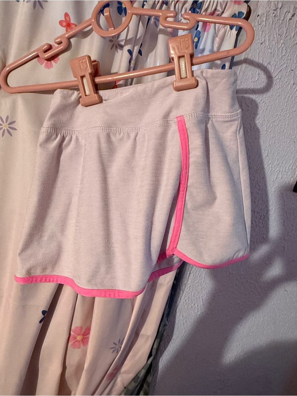 Athletic Works White Skort with Pink Trim